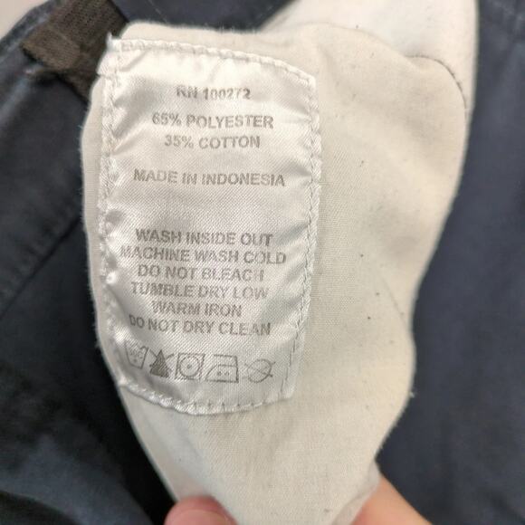 Tru-Spec Black Tactical Cargo Pants Mens 36x33 Ripstop Adj Waist Reinforced Knee - Picture 4 of 10